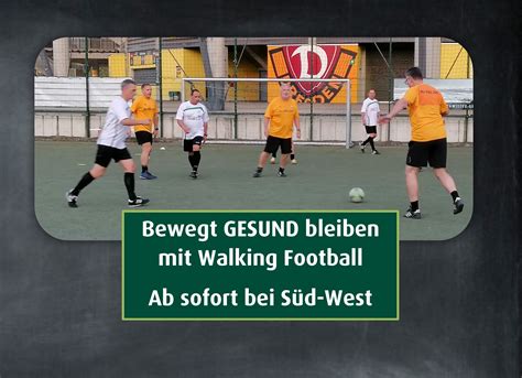 Süd West startet Geh Bäbbeln am 25 02 2022 FV Dresden Süd West e V