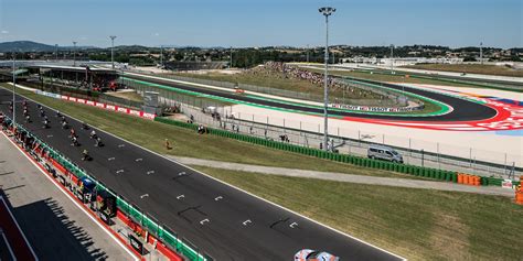 Misano curve lunghezza e criticità per la SBK