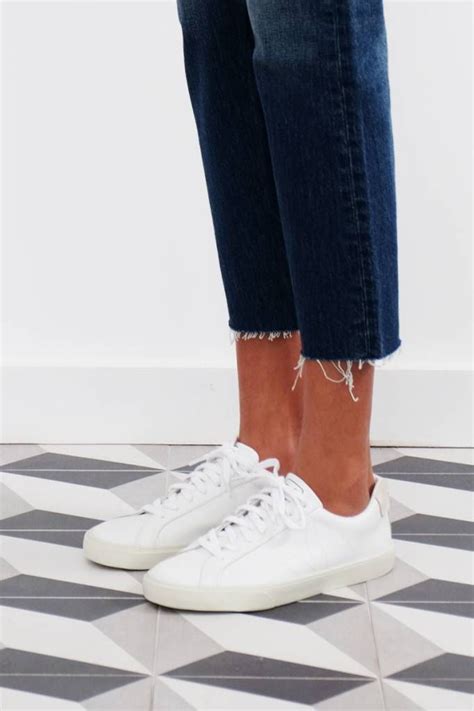 Veja Esplar Low Leather Sneaker Sneakers Leather Sneakers White