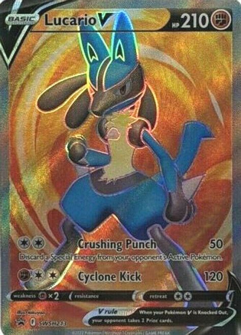 Lucario V Swsh Prices Pokemon Promo Pokemon Cards