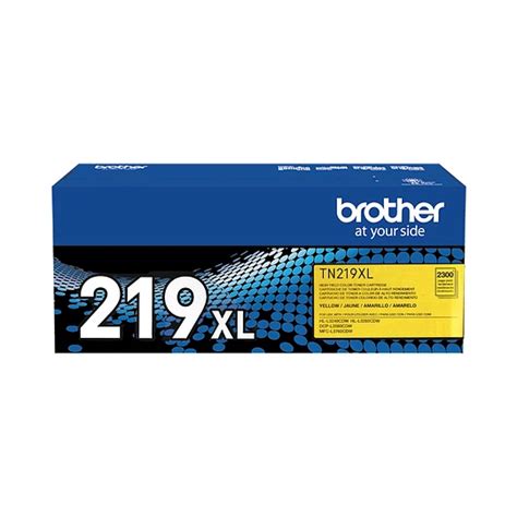 Tóner Brother TN 219Y XL Amarillo V y T Computación