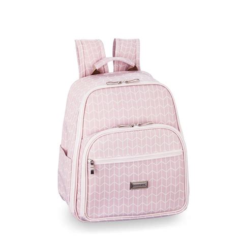 Mochila T Rmica Maternidade Teia Rosa Fazendo Arte Submarino