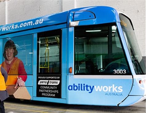 Ability Works Yarra Trams Community Partnership Ability Works