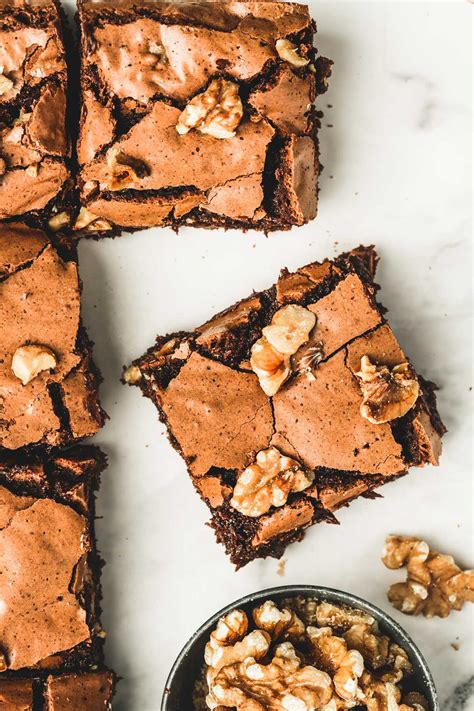 Brownies Aux Noix Ultra Fondant Gourmand Sweetly Cakes