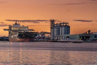 Port of Newcastle diversifying for a sustainable future