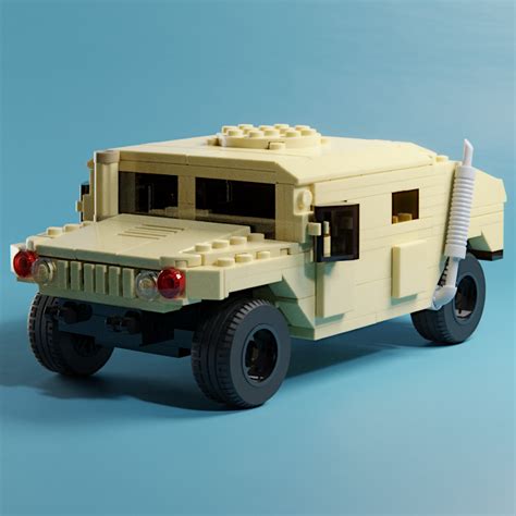 Lego Humvee Instructions – brickstudios