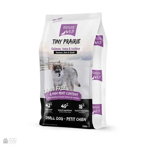 Купить Natura Wild Tiny Prairie корм с лососем для собак мелких пород ...