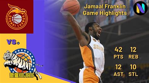 Jamaal Franklin Pts Rebs Ast Stl Shanxi Loongs Vs Xinjiang