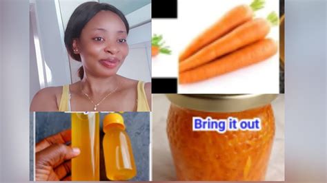 How To Make Carrot Oil For Skin Lightening Glowing Skin And Hair Youtube