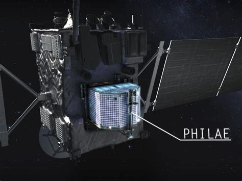 Rosetta Philae Lander Steps To Land On Comet - Business Insider