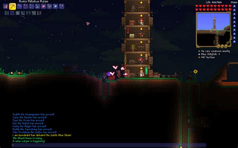 I just want my Demolitionist to move back in : r/Terraria