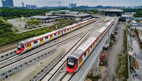 Mrt Laluan Putrajaya Fasa Dua Tarikh Pelancaran Didedahkan Selepas