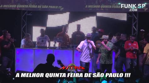 Show Mc Tikao E Mc Frank Juntos No Palco Da Quinta Feira Nitro Night