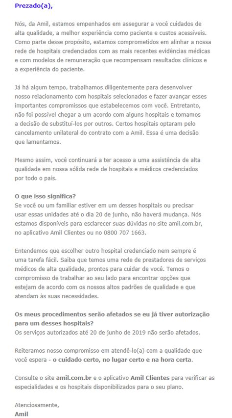 Amil Anuncia Descredenciamento De Hospitais Da Rede D Or No Rio De