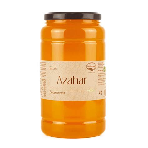 Miel De Azahar 2Kg Naturval