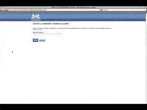 Como Recuperar La Contrase A Olvidada Youtube