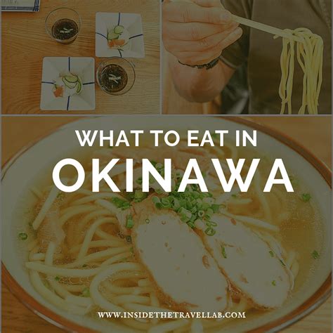 Okinawa Food: The Secret to a Long and Healthy Life