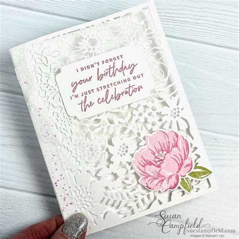 Susan Campfield On Instagram More Gorgeousness With The Stampin Up