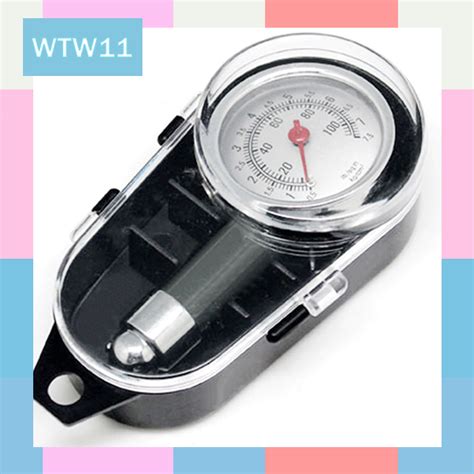 Jual Wtw Alat Pengukur Tekanan Angin Ban Mobil Motor Tire Pressure