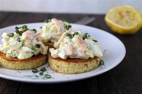 Keto Smoked Salmon And Egg Salad Ruled Me