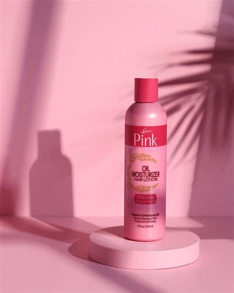 lusters pink oil moisturizer hair lotion 5