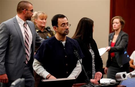 Quién Es Larry Nassar El Médico Olímpico Que Abusó De Deportistas Y