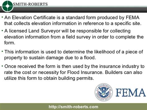 Where to Order Flood Elevation Certificates