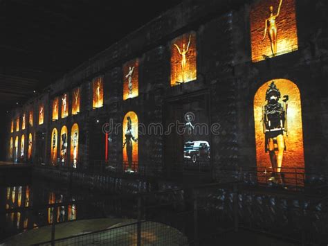 Bordeaux France Bassins De Lumieres Exhibition Immerse Visitors In