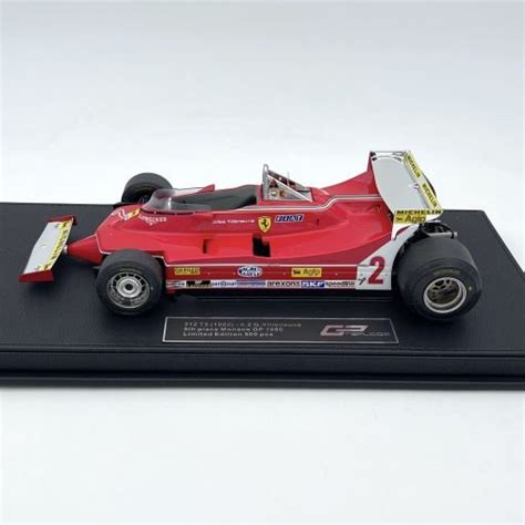 Modellino F Gp Replicas Ferrari T N Monaco Gp Gilles