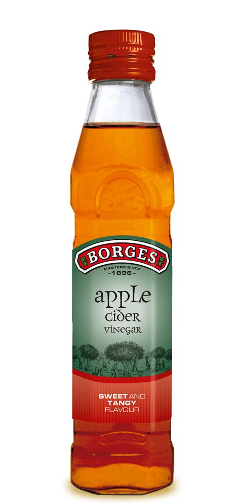Apple cider vinegar - Borges
