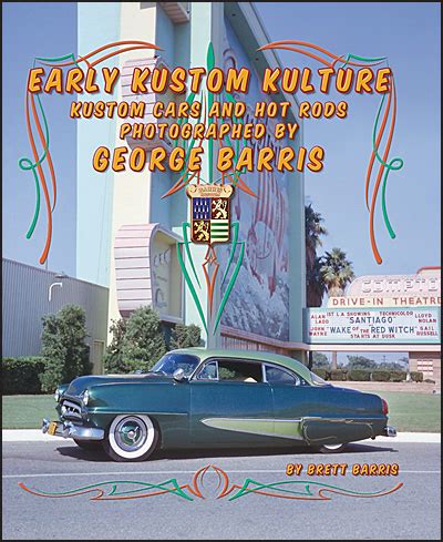 EARLY KUSTOM KULTURE Kustom Cars and Hot Rods – Buds Art Books