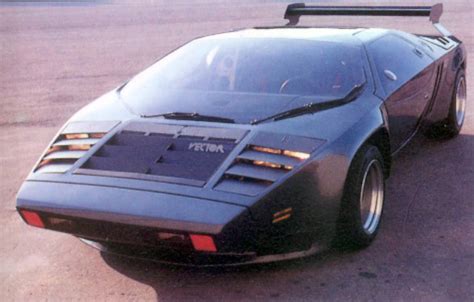 Vector W2 Twin Turbo (1980) - Old Concept Cars