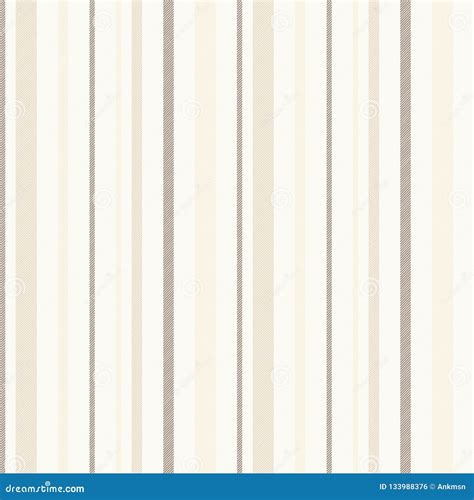 Light Beige Striped Background Seamless Pattern Stock Vector ...