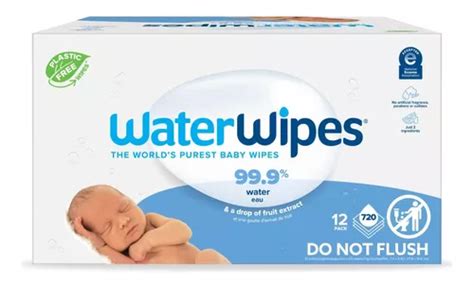 Waterwipes Toallitas Biodegradables Originales Para Bebé Envío gratis