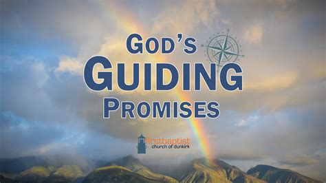 Gods Guiding Promises — First Baptist Church Dunkirk