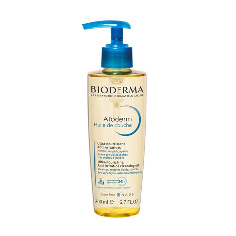 Bioderma Atoderm Aceite De Ducha Para Toda La Familia 200 Ml La Dermoteca