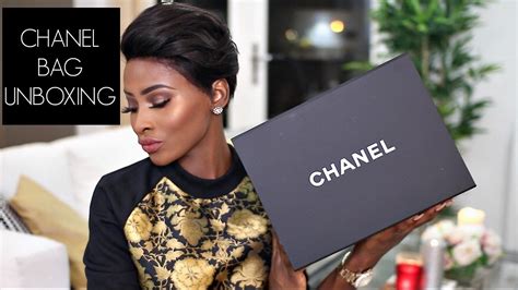 £4k On A Bag Though Wtf Chanel Unboxing Youtube