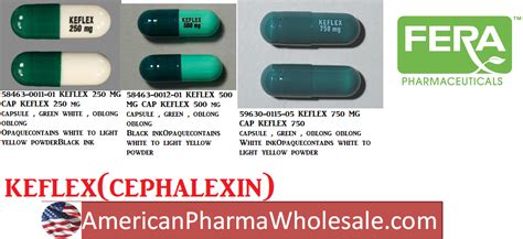 Rx Item Cephalexin Mg Cap By Bi Coastal Pharma