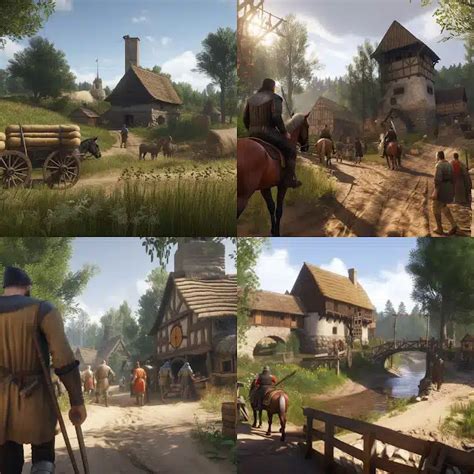 Kingdom Come Deliverance How It Will Look According To An Ai