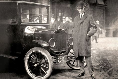 Henry Ford Biography And His Main Contributions Bullfrag