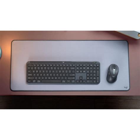 Logitech Signature Slim Mk955 Keyboard And Mouse Combo In Graphite Nfm