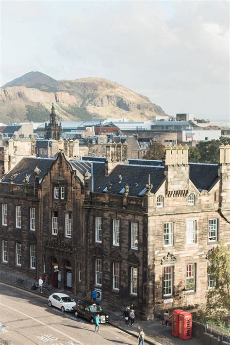 7 Amazing Edinburgh Hotels with Views of Edinburgh Castle — Wilder With You