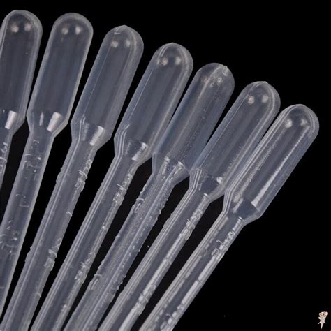 Pipetas De Transferencia De 20 Piezas Pipetas Transparentes De