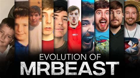 Evolution Rise Of Mrbeast To Emotional Youtube