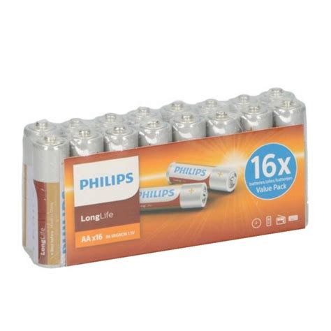 Philips Longlife Aa Batterijen Penlite Stuks Kopen Cheap