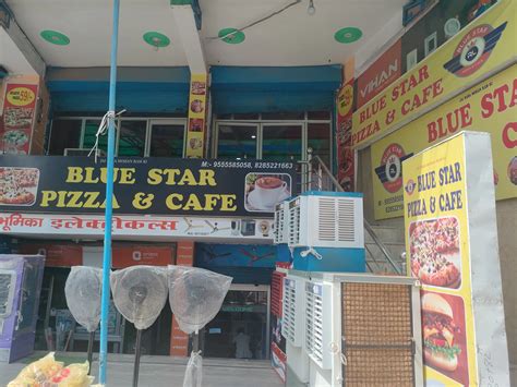 Blue Star Pizza And Cafe Badarpur Border Faridabad Zomato