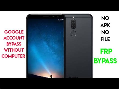 Mate Lite Frp Bypass Google Account Bypass Very Easy Without Pc