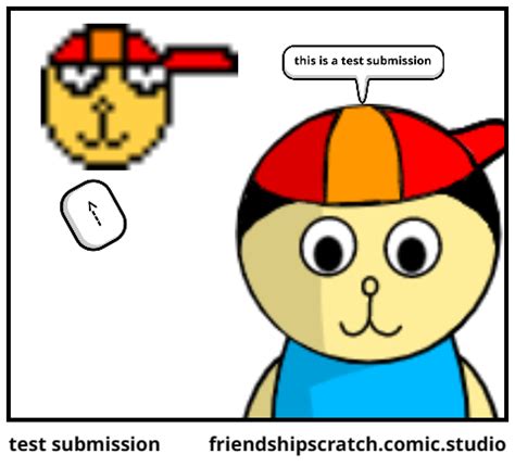 Test Submission Comic Studio