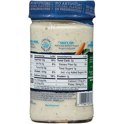 Litehouse Dressing And Dip Ranch Homestyle 13 Fl Oz Safeway