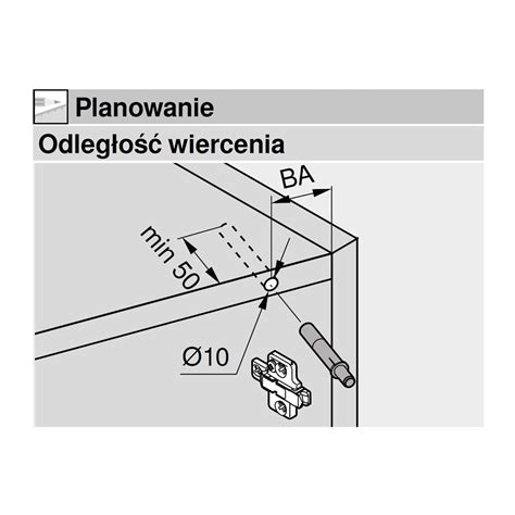 Hamulec Spowalniacz Odbojnik Do Mebli Drzwi BLUM 970A1002